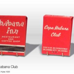 (KYLE.2010.03.04) - Copa Habana Club Matchbook, Habana Inn, 2200 N.W. 66 Expressway (NW 39th Expressway)